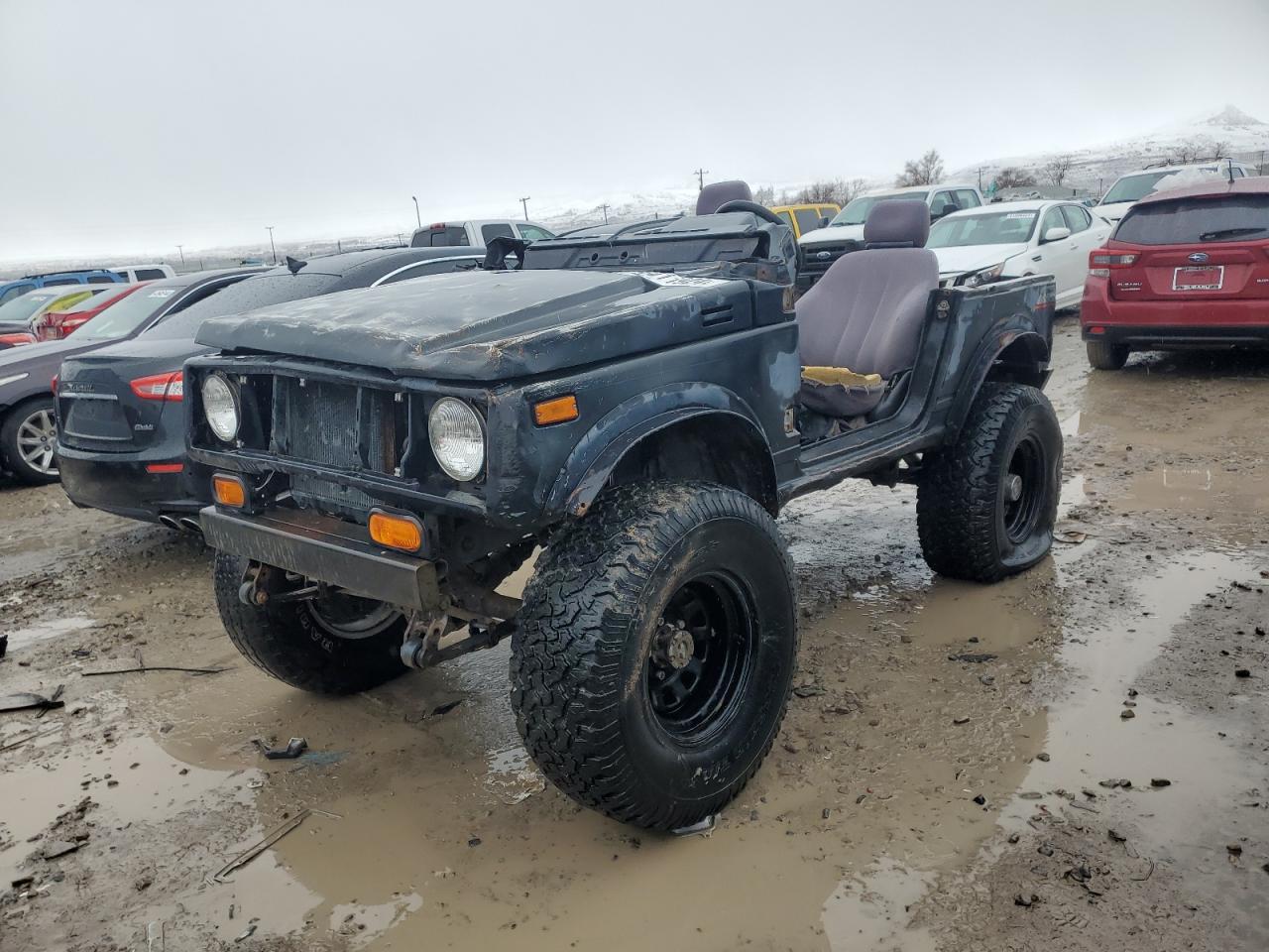 Suzuki Samurai 1987 из США Лот 42011924 | CarsFromWest