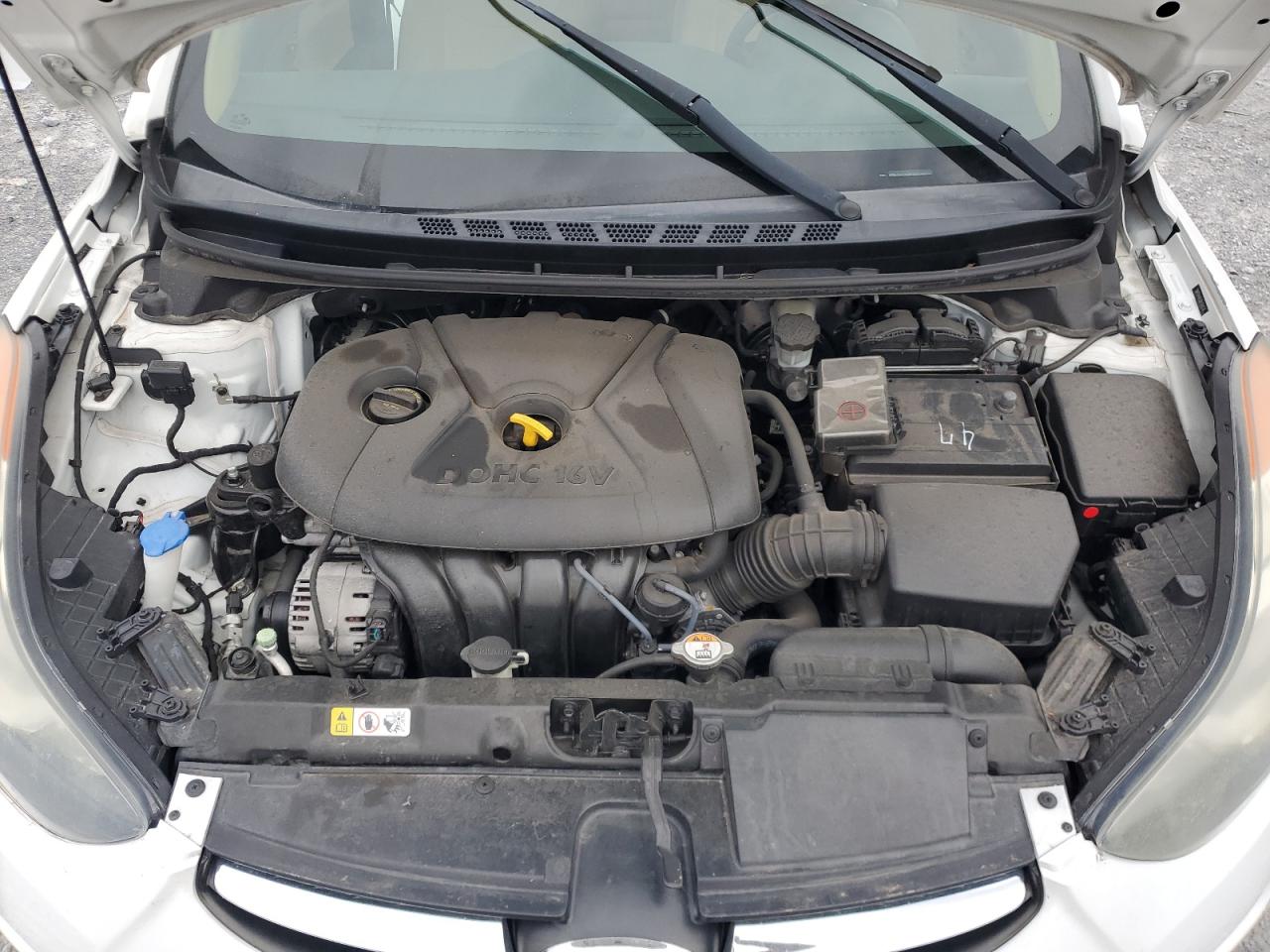 5NPDH4AE6DH344274 2013 Hyundai Elantra Gls