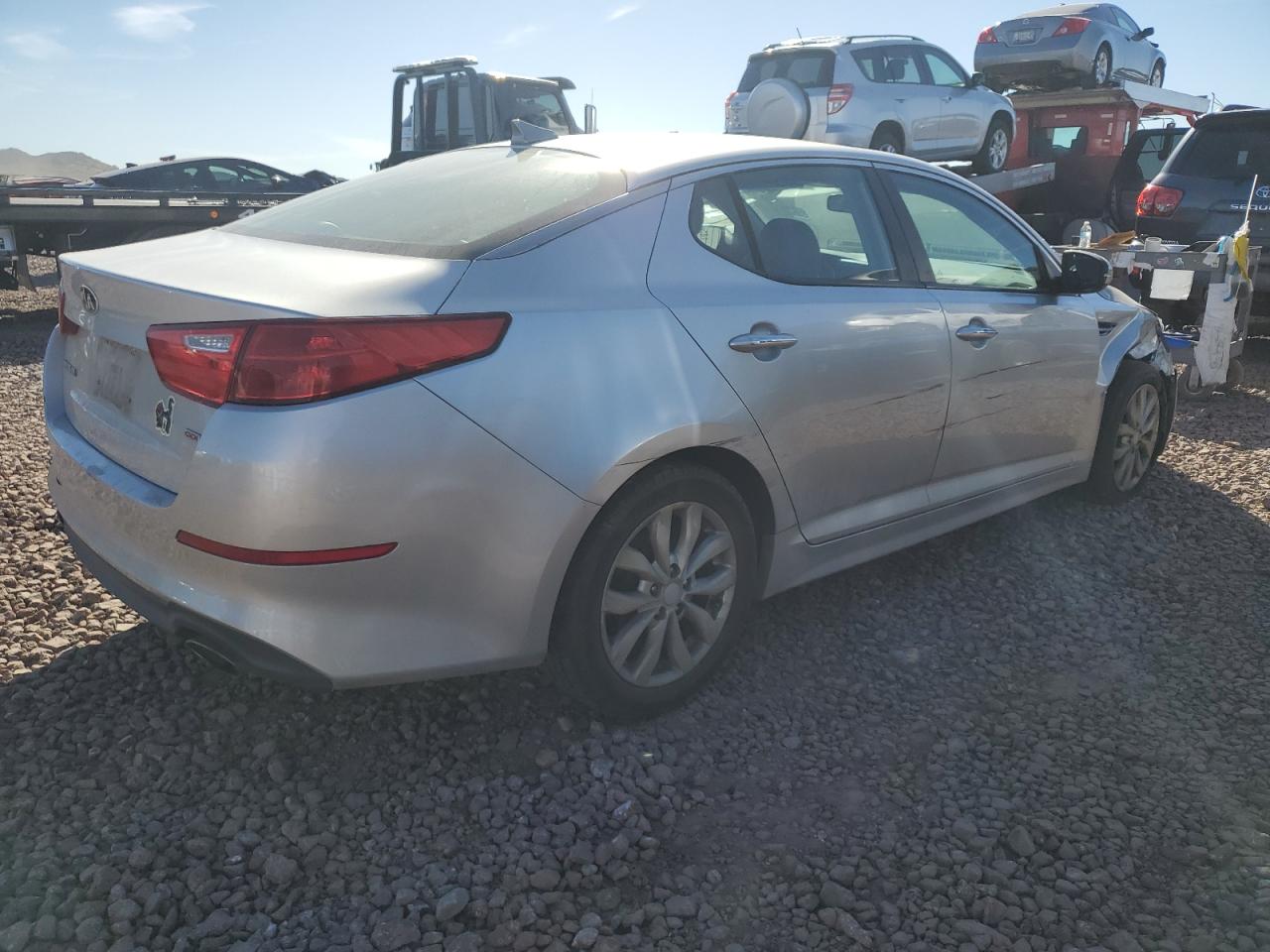 5XXGM4A7XFG450493 2015 Kia Optima Lx