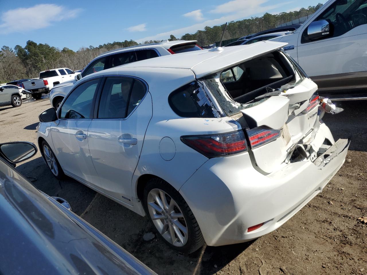 JTHKD5BH0C2093638 2012 Lexus Ct 200