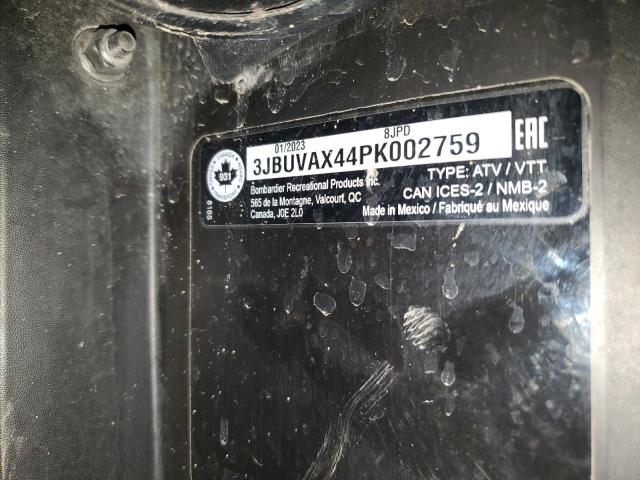 2023 CAN-AM DEFENDER L - 3JBUVAX44PK002759