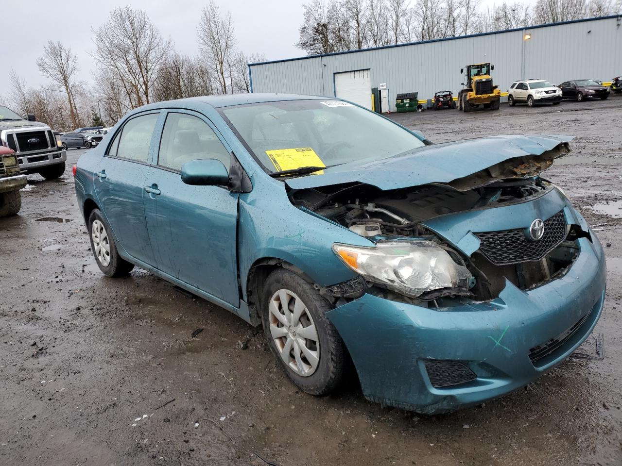 JTDBL40E099069802 2009 Toyota Corolla Base