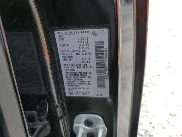2015 NISSAN NV 200 - 3N6CM0KN3FK706601