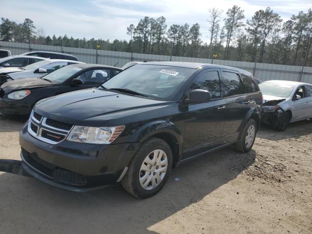 Lot #2411926883 2014 DODGE JOURNEY SE salvage car