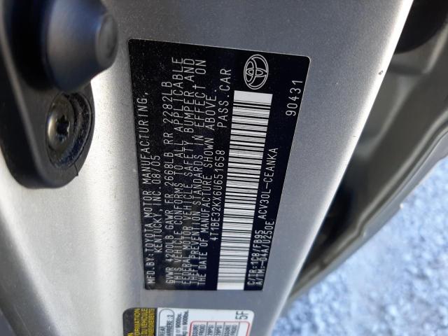 2006 Toyota Camry Le VIN: 4T1BE32KX6U651658 Lot: 43054214