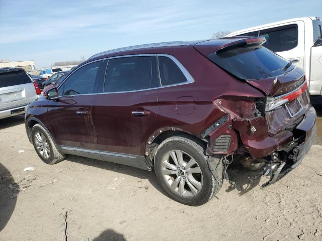 2018 LINCOLN MKX PREMIE 2LMPJ6JR3JBL34809
