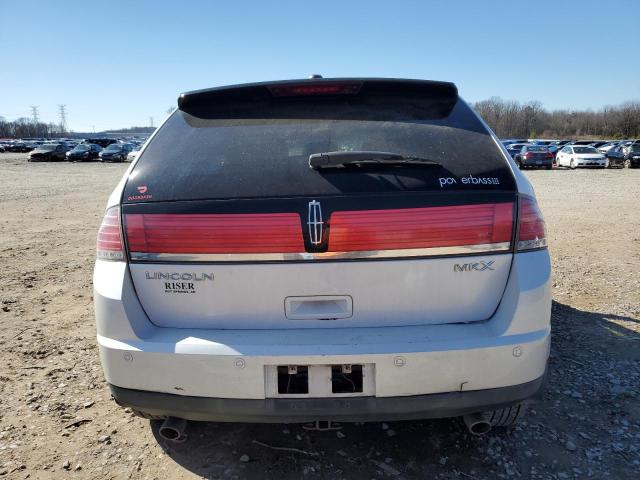 2010 Lincoln Mkx VIN: 2LMDJ6JC5ABJ07958 Lot: 42387134