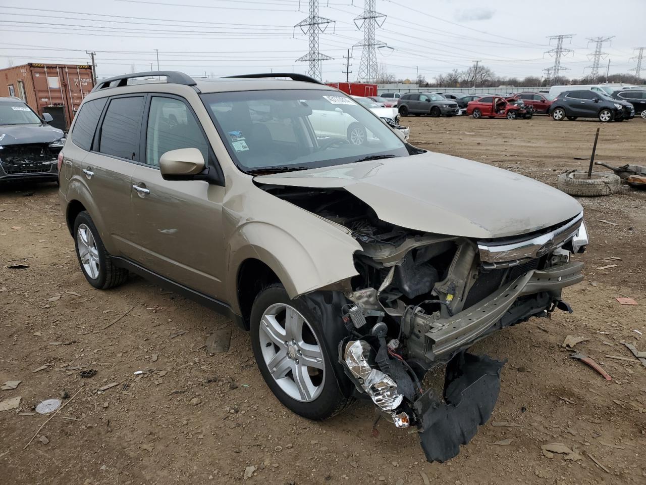 Lot #2346576234 2009 SUBARU FORESTER 2