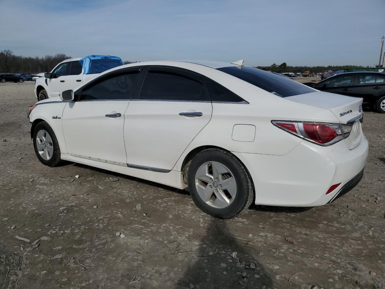 KMHEC4A44CA057415 2012 Hyundai Sonata Hybrid