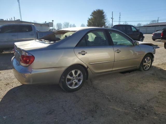 TOYOTA CAMRY LE 2005 gold sedan 4d gas 4T1BF30K95U600392 photo #4