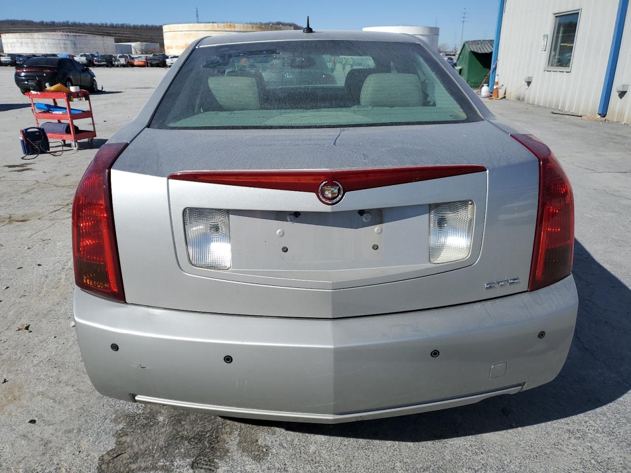 1G6DP567050116713 2005 Cadillac Cts Hi Feature V6