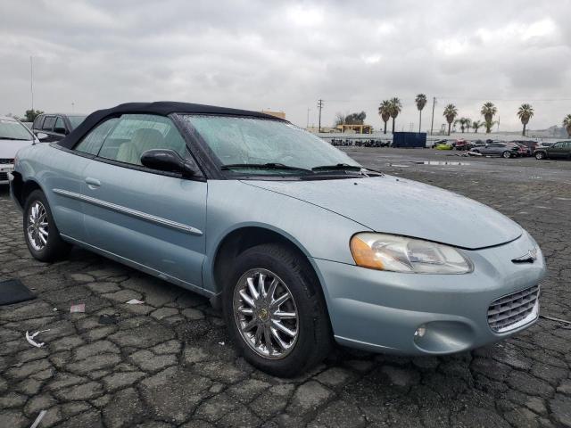 2002 Chrysler Sebring Limited VIN: 1C3EL65R82N316781 Lot: 44364214