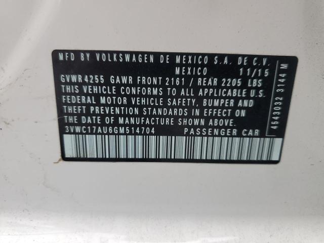 2016 VOLKSWAGEN GOLF SPORT - 3VWC17AU6GM514704