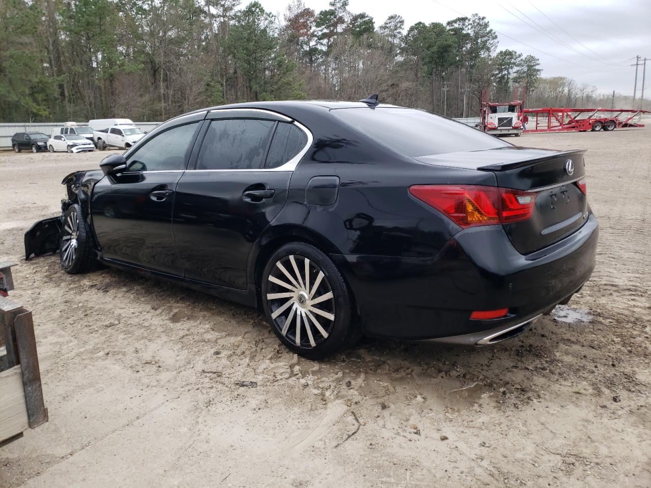 jthbe1bl6e5030104 JTHBE1BL6E5030104 2014 Lexus Gs 350