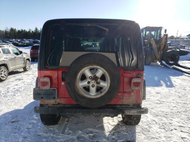 2003 Jeep Wrangler / Tj Sport VIN: 1J4FA49S93P318630 Lot: 43238984