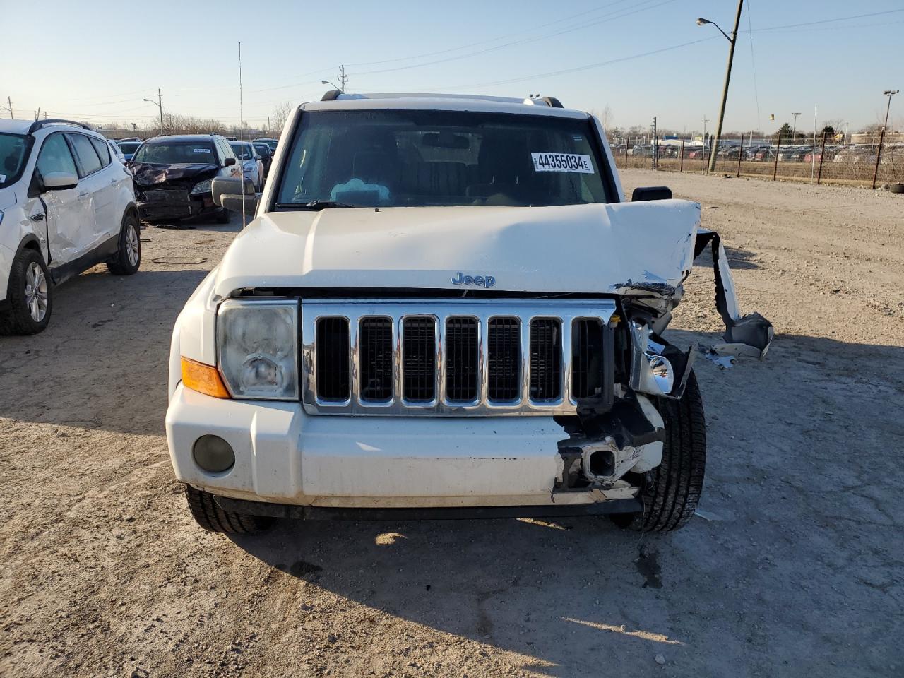 1J8HG48K48C166844 2008 Jeep Commander Sport