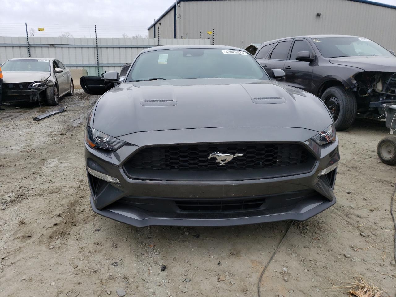 2019 Ford Mustang vin: 1FA6P8TH5K5142278