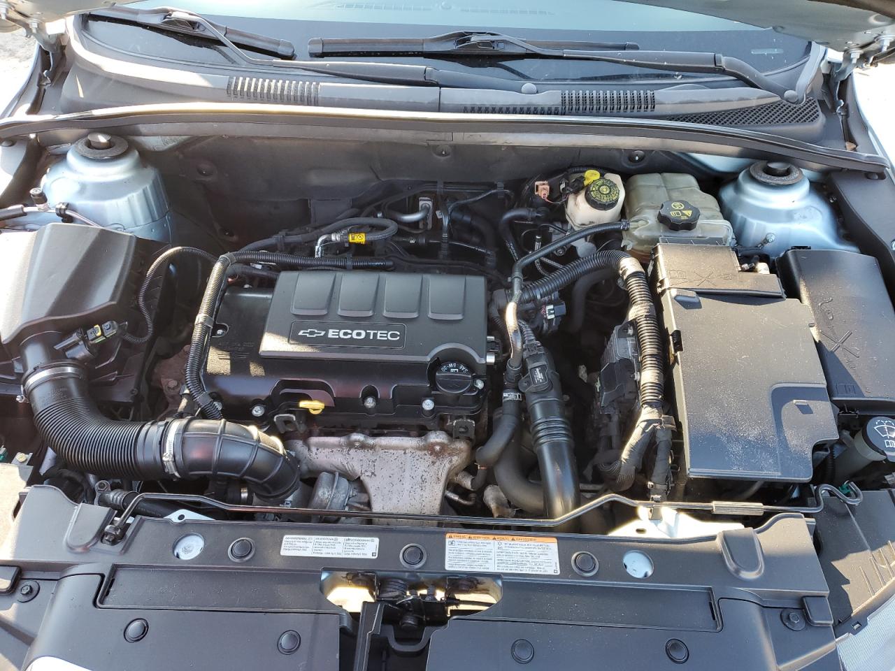 1G1PF5S95B7273329 2011 Chevrolet Cruze Lt