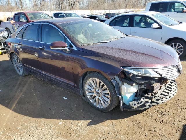 3LN6L2LU5DR825948 2013 LINCOLN MKZ-3