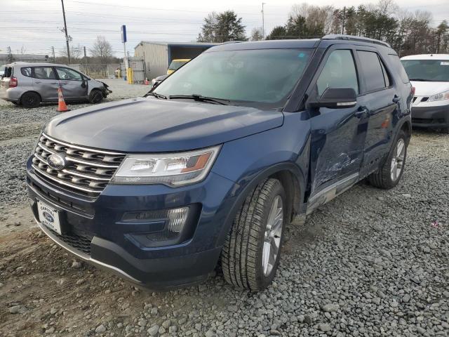 2016 FORD EXPLORER X 1FM5K8D84GGA09392