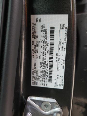 2015 FORD ESCAPE SE 1FMCU9G91FUC02434