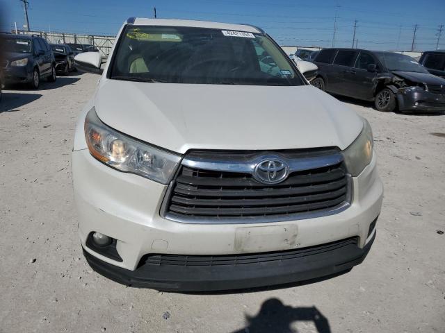 VIN 5TDKKRFH9ES011748 2014 Toyota Highlander, Xle no.5