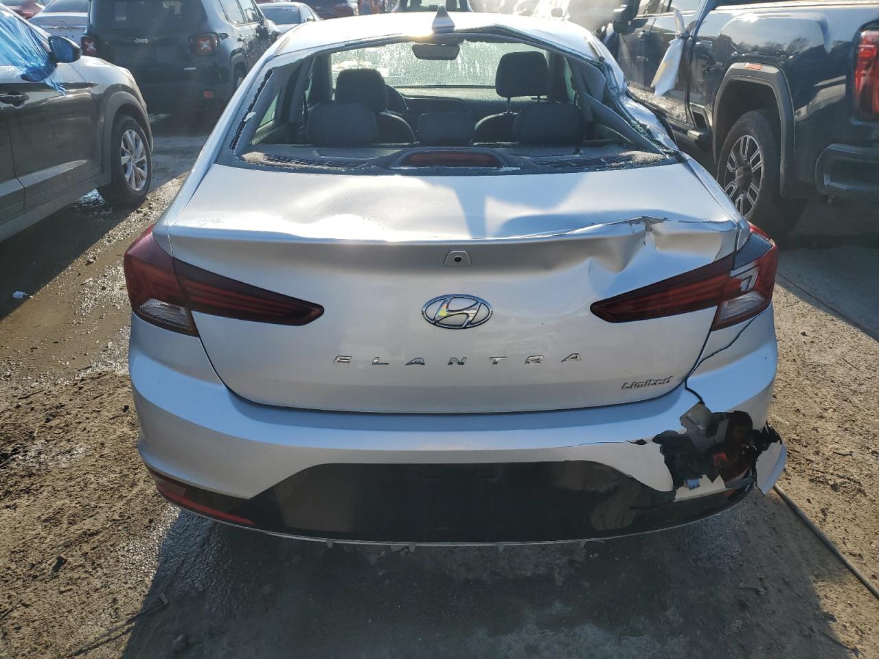 5NPD84LF6KH434155 2019 Hyundai Elantra Sel