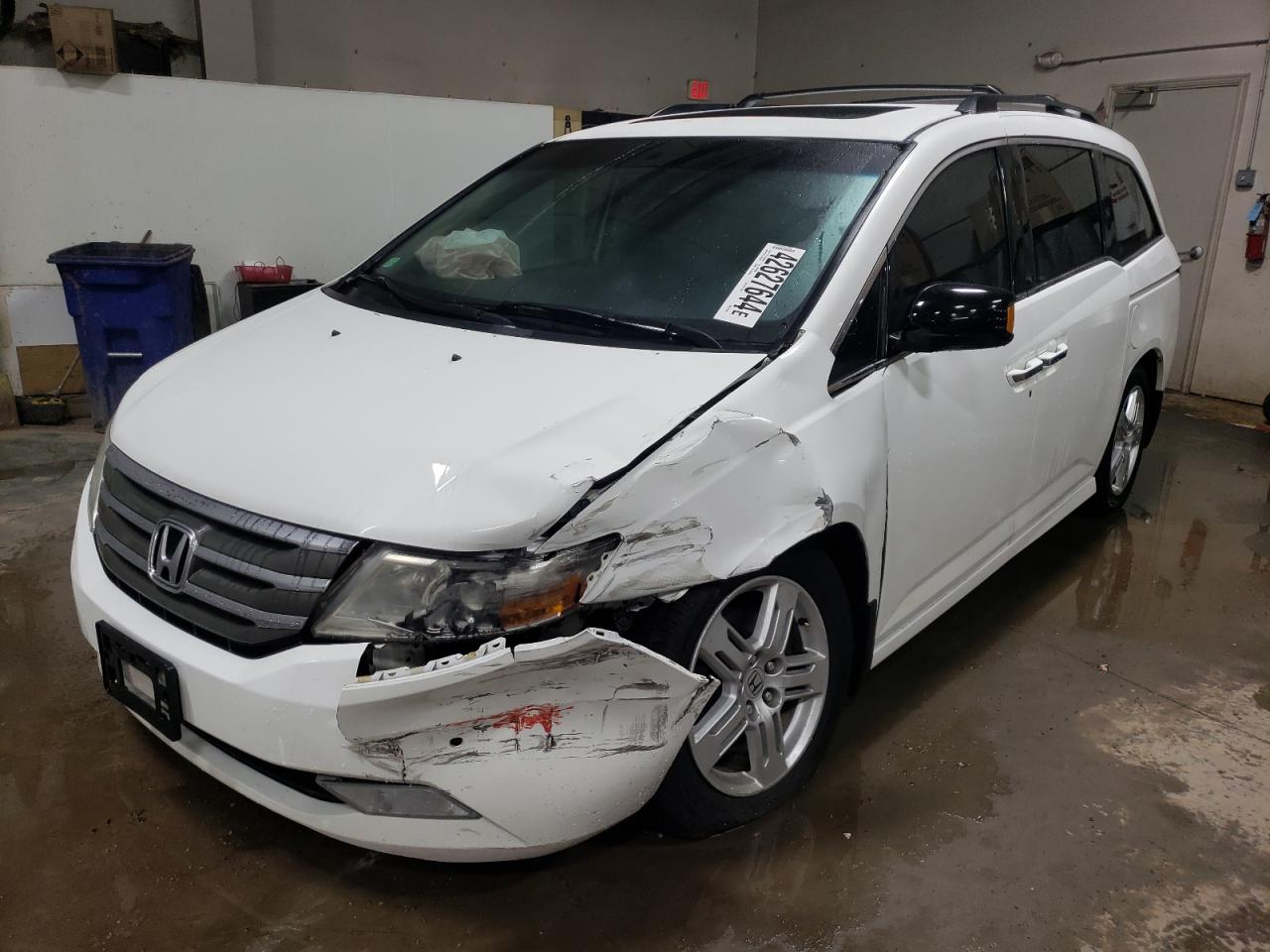 Lot #2556552964 2011 HONDA ODYSSEY TO