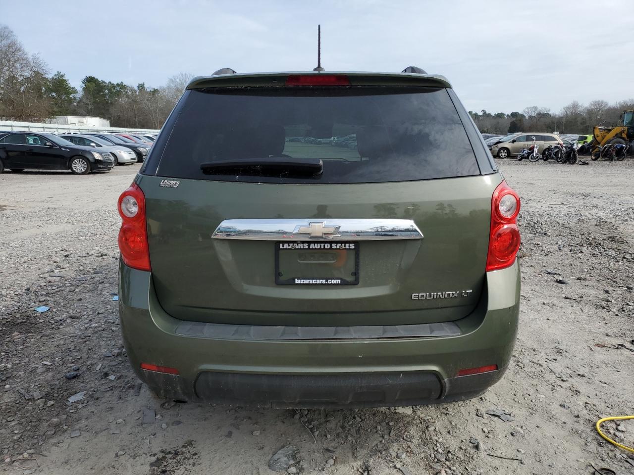 2GNALBEK6F6192551 2015 Chevrolet Equinox Lt