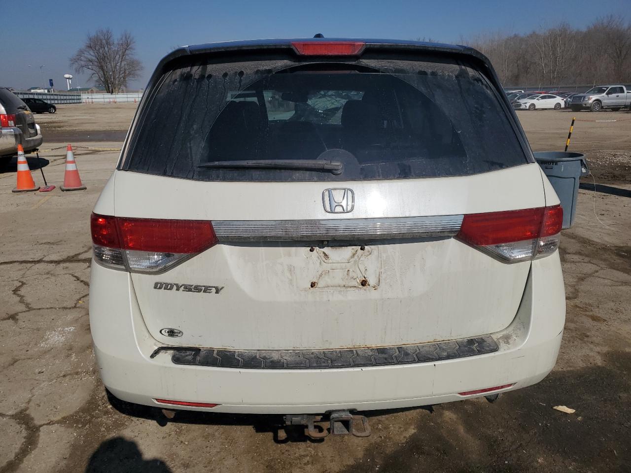 Lot #2689064520 2015 HONDA ODYSSEY EX