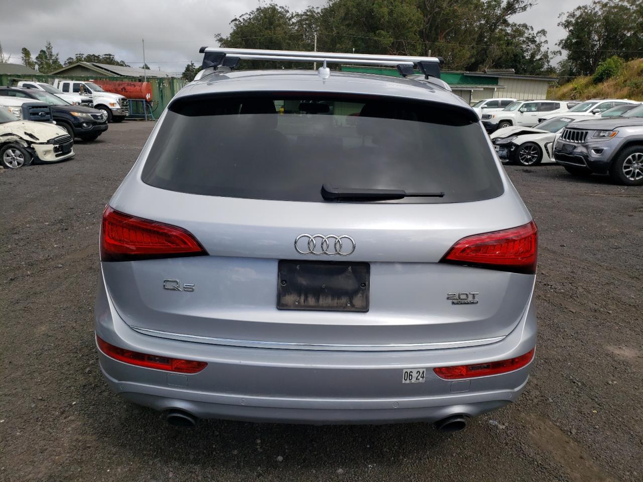 2016 Audi Q5 Premium Plus vin: WA1L2AFP7GA035778