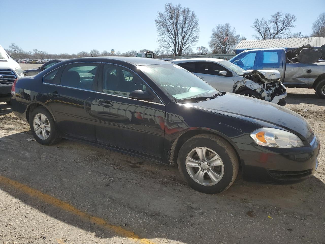 2G1WF5E3XC1211653 2012 Chevrolet Impala Ls