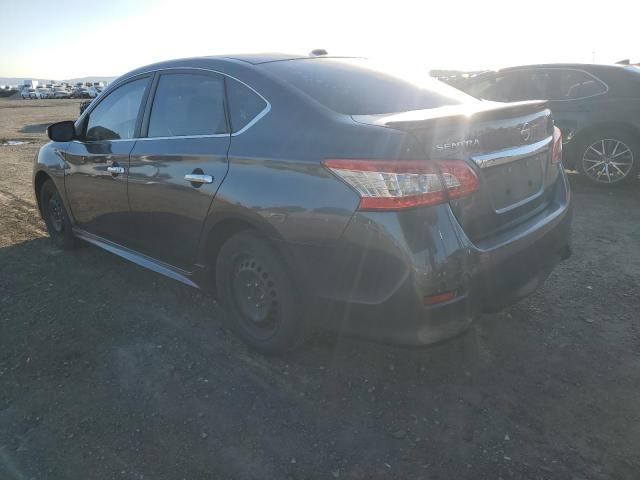 2015 NISSAN SENTRA S 3N1AB7AP8FY337813