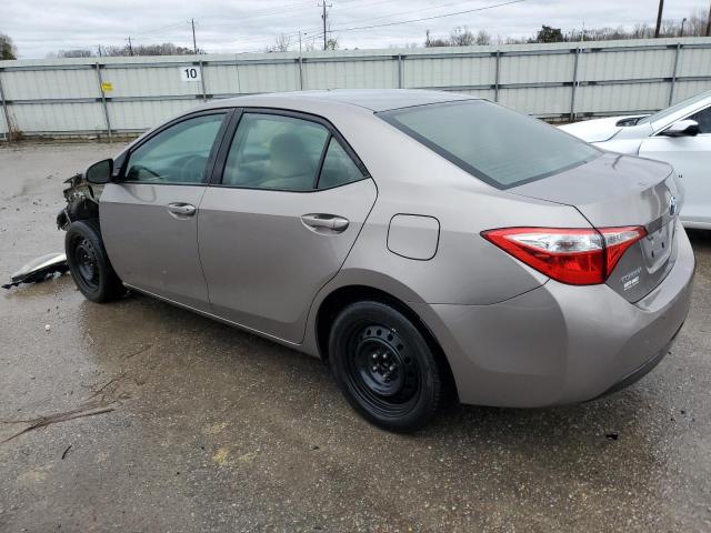 2016 TOYOTA COROLLA L - 2T1BURHEXGC666199