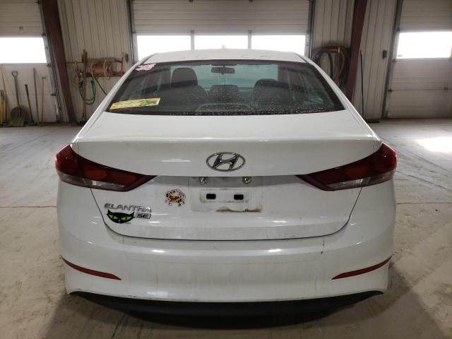 2018 HYUNDAI ELANTRA SE 5NPD74LF6JH350192