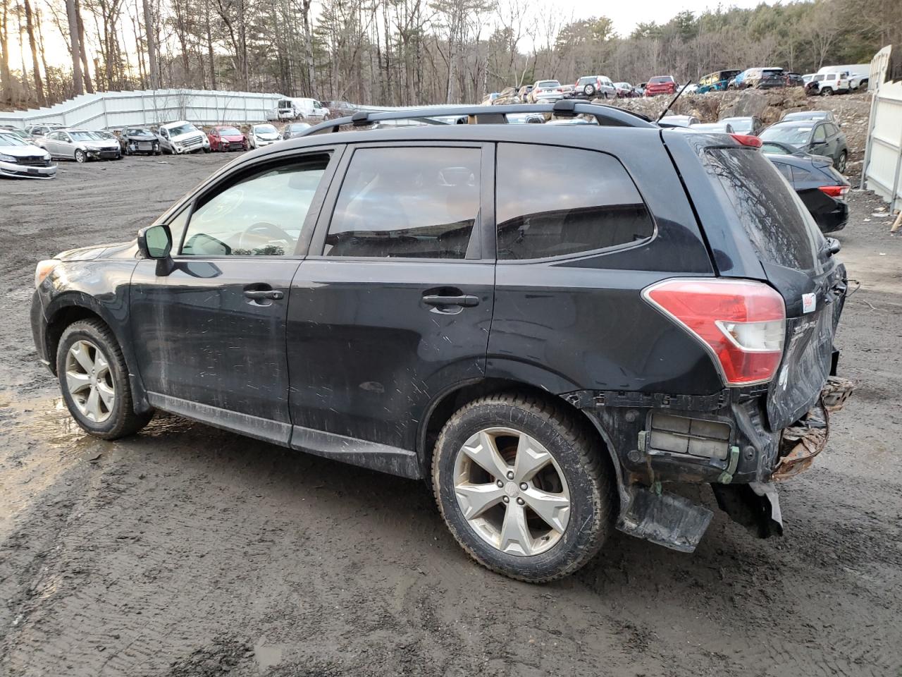 JF2SJADC6EH402938 2014 Subaru Forester 2.5I Premium