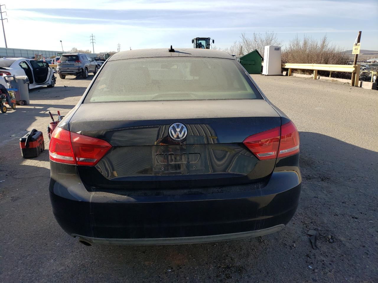 1VWBS7A31EC078942 2014 Volkswagen Passat Se