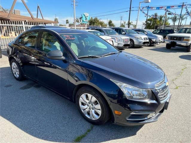 2016 Chevrolet Cruze Limited LS