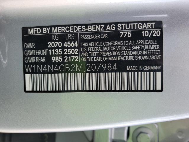 VIN W1N4N4GB2MJ207984 2021 Mercedes-Benz GLA-Class,... no.13