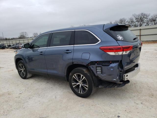 2019 TOYOTA HIGHLANDER 5TDZARFH6KS060662