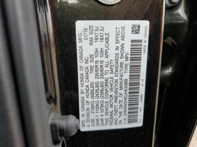 2018 HONDA CR-V EXL 2HKRW2H83JH630868