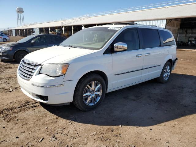 Lot #2455136438 2010 CHRYSLER TOWN & COU salvage car