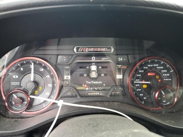 2019 RAM 1500 REBEL 1C6SRFLT9KN811302