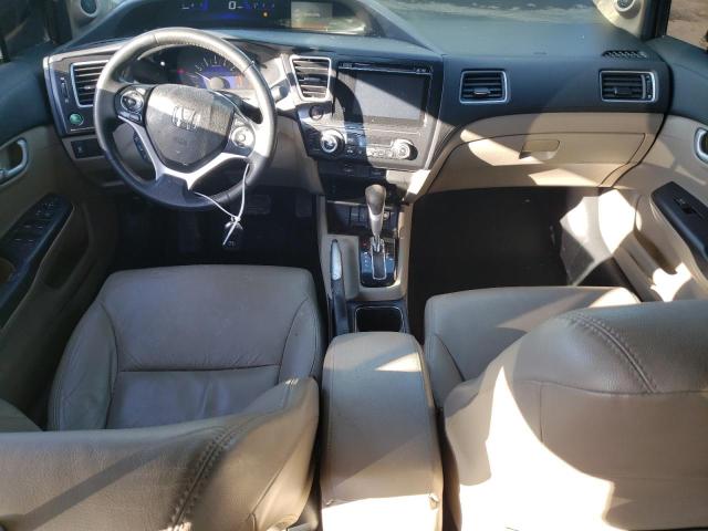 2015 HONDA CIVIC EXL 19XFB2F92FE227955