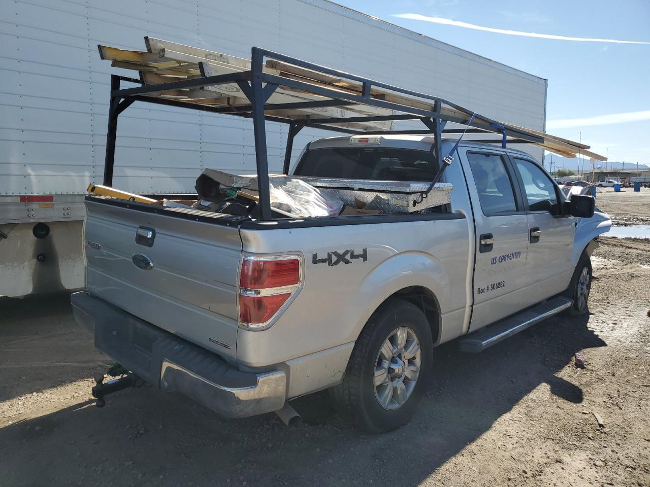 Lot #3310336964 2014 FORD F150 SUPER