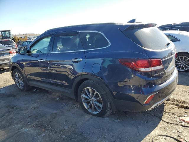 Vin: km8sm4hf0hu185633, lot: 42558724, hyundai santa fe se 20172