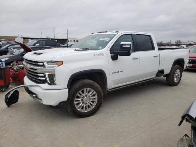2022 Chevrolet Silverado K3500 High Country VIN: 1GC4YVEYXNF343621 Lot: 40234674