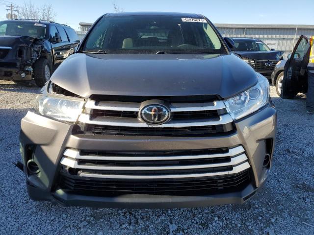 2019 TOYOTA HIGHLANDER - 5TDZARFH6KS051430