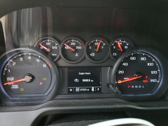 2022 Chevrolet Silverado K1500 VIN: 1GCPDAEK4NZ604320 Lot: 43067684