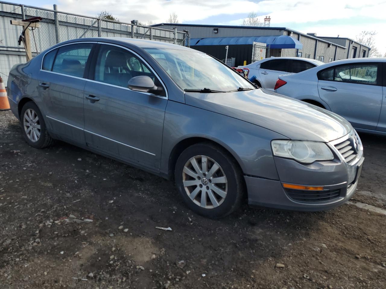 WVWUK73C68E173482 2008 Volkswagen Passat Turbo
